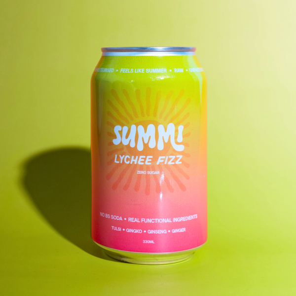 Lychee Fizz – 12 x 330ml