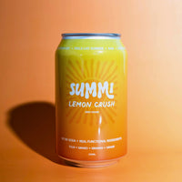 SUMMi Pine Lemon Crush 330ml can