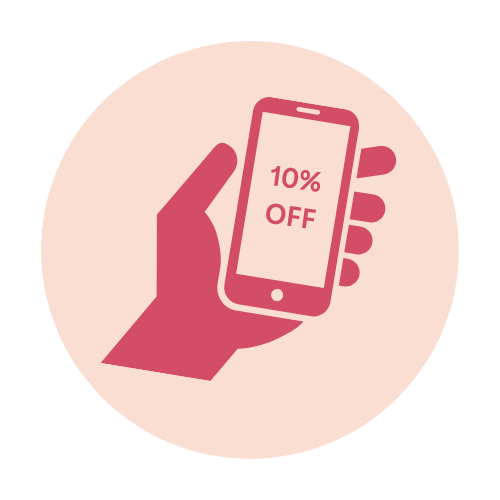 up to 15% off