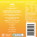 SUMMi Pine Lemon Crush Nutritional Information