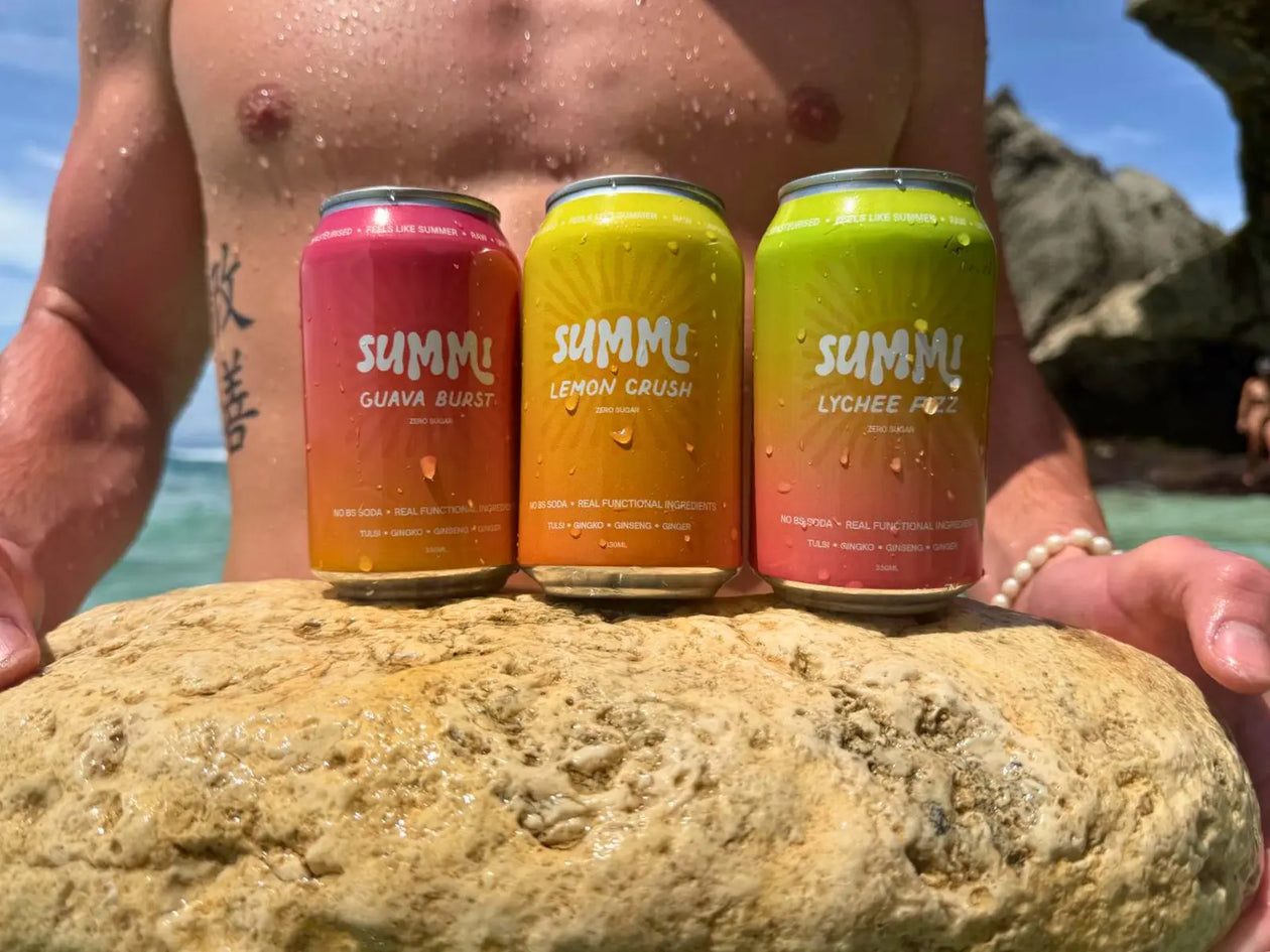 SUMMi Soda Sample Pack 3 x 330ML